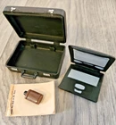 Vintage 21st Century  12" GI JOE STAR WARS  Acessories LAPTOP COMPUTER BRIEFCASE