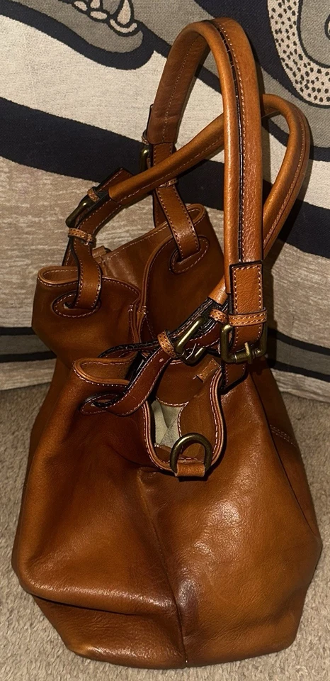 Pratesi Firenze Shoulder Bag Tote - Image 4 of 4