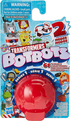 Botbots Collectible Blind Bag Mystery Figure (Series May Vary) - Surprise 2-In-1