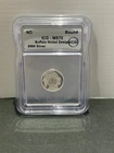 1/10 oz .9999 Silver Buffalo Nickel Design  ICG MS70 ND Round Bullion.