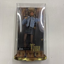 Barbie Signature TINA TURNER Barbie DOLL HCB98 Collector 2022 New In Box!