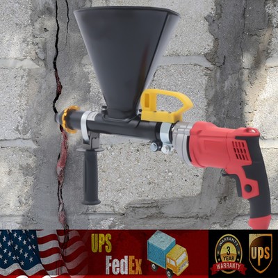 Electric Mortar Grout Gun 700W for Brick Pointing Cement Applicator Caulking
