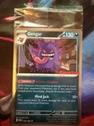 Pokémon TCG Gengar GameStop Exclusive Stamped Promo Card Sealed NM