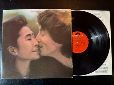 John Lennon & Yoko Ono Milk and Honey Vinyl LP 1984 Polydor  17 160-1-Y1 - VG+