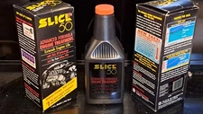 Slick 50 Advanced Formula Engine Treatment 2 Quarts, SEALED NEW in Box Old Stock