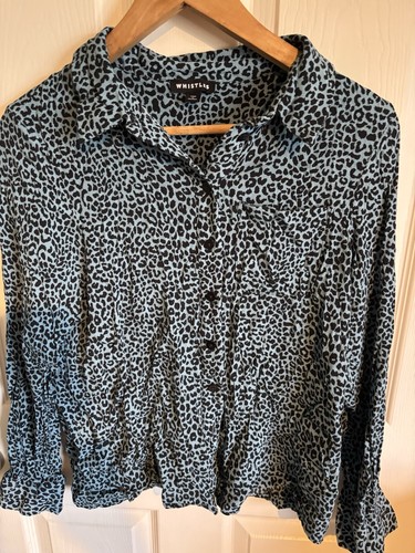 Whistles Top blouse shirt Size 12 - Picture 4 of 4