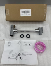 All Metal Shower Head Holder, Chrome Shower Arm Holder for Handheld Show READ..