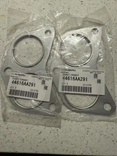 OEM Subaru Front Exhaust Manifold Gaskets 44616AA291 x2 Ej25 Fb25 Fb20