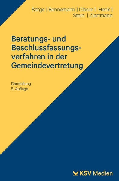 Beratungs- Und Beschlussfassungsverfahren In Der Gemeindevertretung Frank B-image