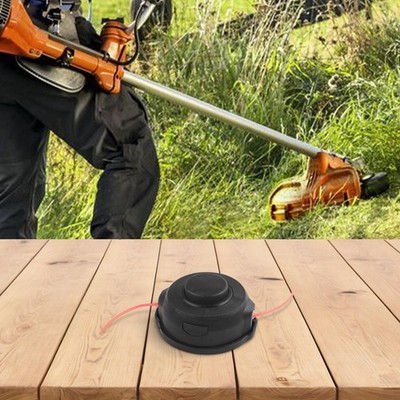 Replacement Trimmer Head with Bump and Feed M8 X 125 LH Thread for Garden Tools
