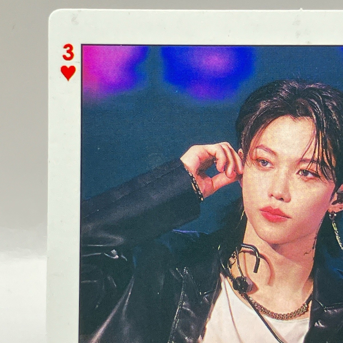 Felix Stray Kids Playing Cards Poker Game Photo Card Collector's