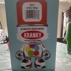 Superplastic Kranky Popsicle Orange Art Toy Figure by Huck & Paul 2021