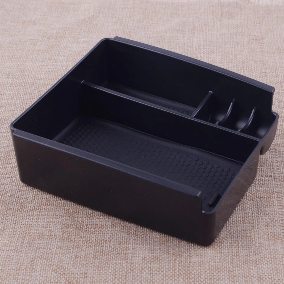 Caja organizadora apta para Volvo V40 Cross Country 13-17 reposabrazos soporte bandeja Foto 2 de 4