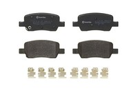 Brembo Bremsbelagsatz, Scheibenbremse P 50 052 FüR MERCEDES-BENZ