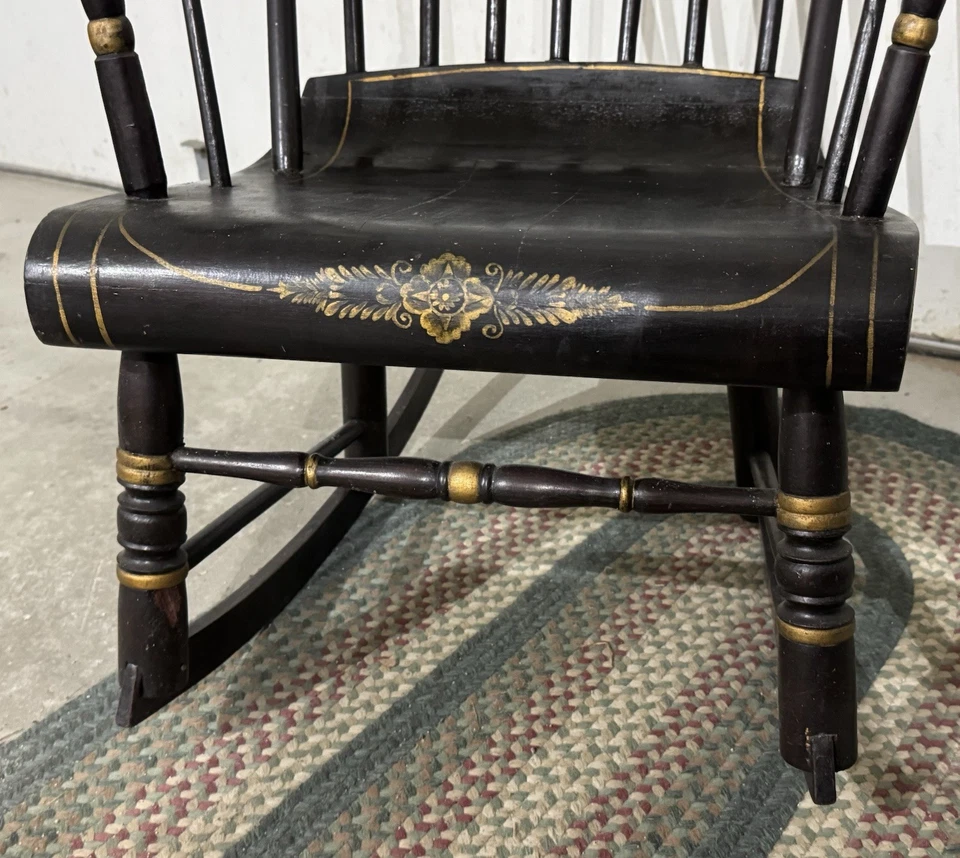 老式 Nichols & Stone? 摇椅 ~ 收获模板设计 ~ 摇椅 — 第 4/4 张图片