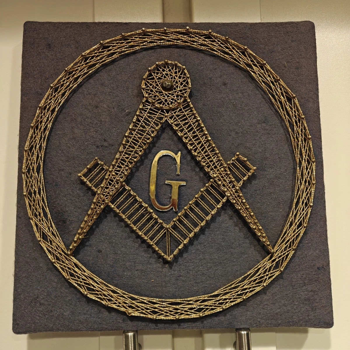 Masonic Plaque In other Masonic & Freemason Collectibles for sale