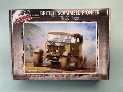 thunder model 1/35 British Scammell Pioneer TRMU30 Tractor NEW/SEALED 35204