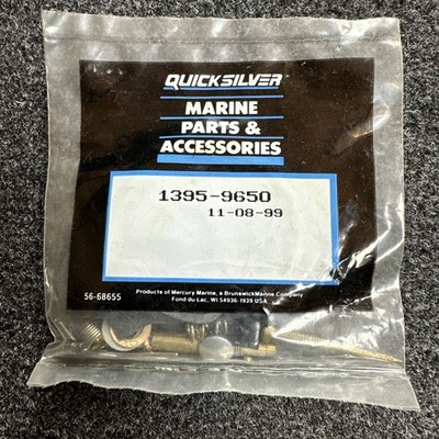 Genuine NOS Mercury Quicksilver 1395-9650 Carburetor Repair Kit