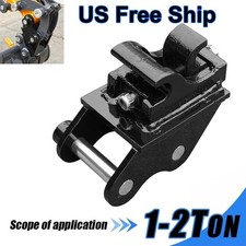 Attachment Quick Hitch Coupler For Mini Excavator fits 1-1.5 T Machine Pin 25mm