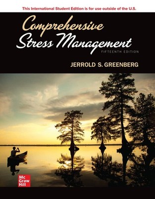 Comprehensive Stress Management by Jerrold Greenberg