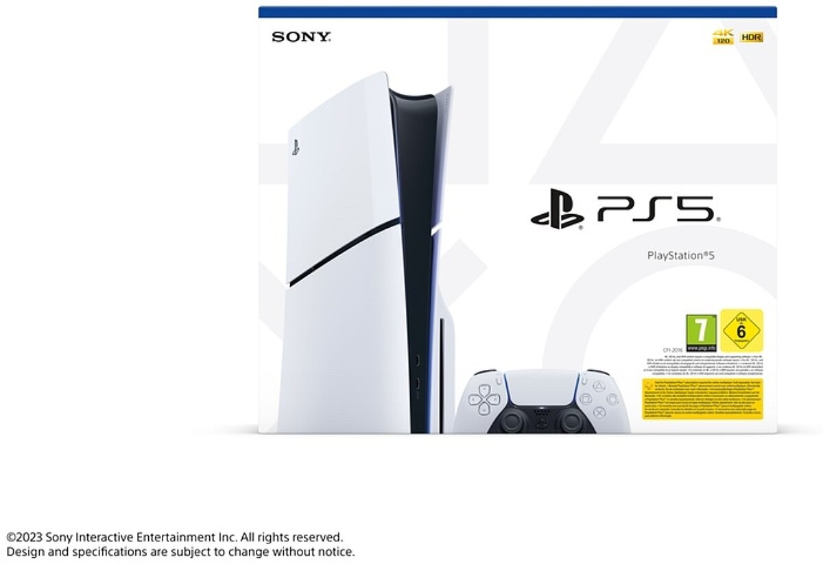Sony PS5 Slim Édition Blu-Ray 1To Console - Blanc - bloodborne