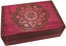 Enchanted (Large) - Secret Wooden Puzzle Box