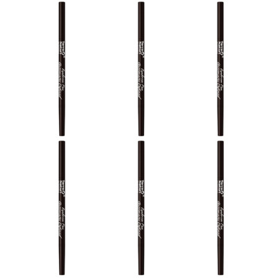 6 x 0.1g Terra Naturi Eyebrow Pen Automatic Defined Roasted Bean