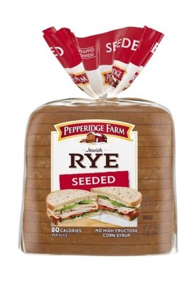   New Pepperidge Farm JEWISH RYE SEEDED Breakfast Soft Sliced Bread 16oz