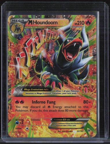 M Houndoom EX — BREAKthrough