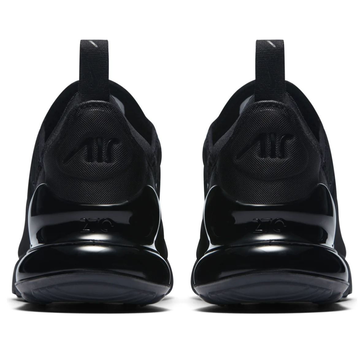 Women's Nike Air Max 270 Triple Black Blackout AH6789-006 Running