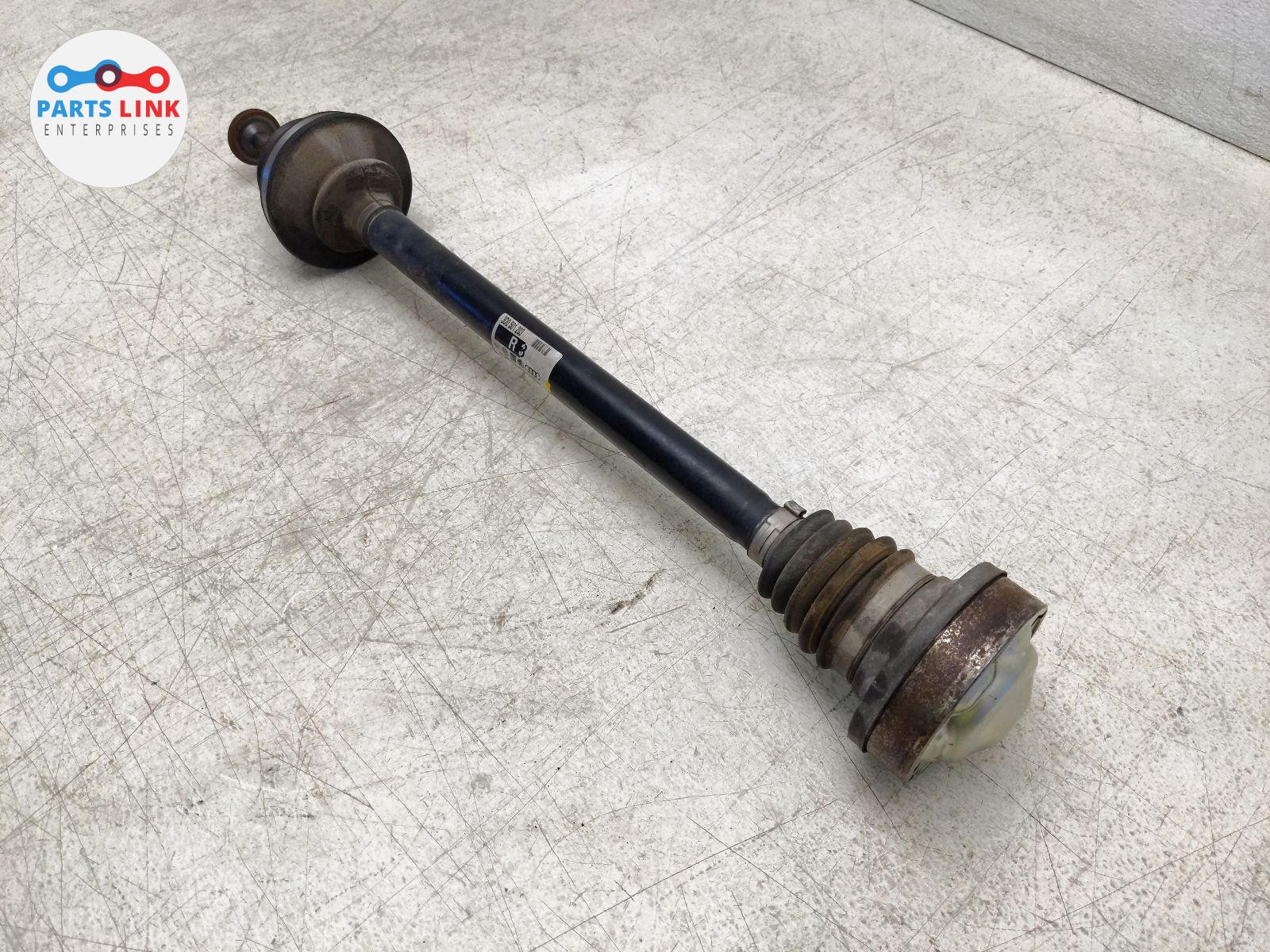 2006-12 BENTLEY CONTINENTAL FLYING SPUR REAR AXLE SHAFT CV JOINT AXLESHAFT 3W2