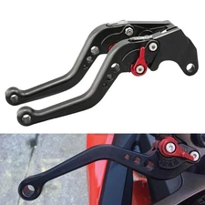 For 848 EVO 1198 S R 1098 S 07-13 CNC Adjustable Brake Clutch Lever Short Long