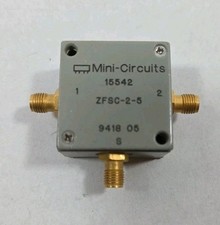 Mini-Circuits 15542 ZFSC-2-5 SMA Power Splitter - 10-1500MHz