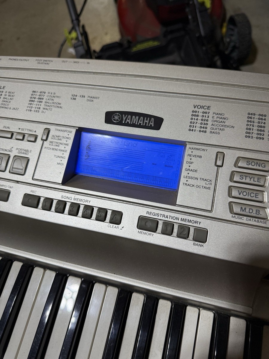 Yamaha Portable Grand Piano DGX-500 Local Pickup Only Dallas Area