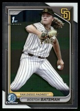 2024 Bowman Draft #BDC-34 Boston Bateman Chrome