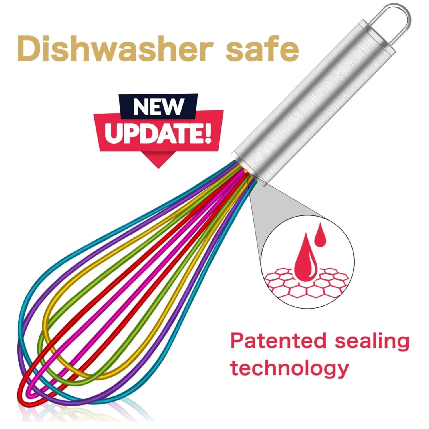 Professional Stainless Steel Whisk