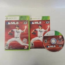 MLB 2K13 - Xbox 360 Complete Free Fast Shipping 