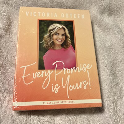 Victoria  Osteen ;Every Promise is Yours  31 Days  Devotional  Audo  CD  New