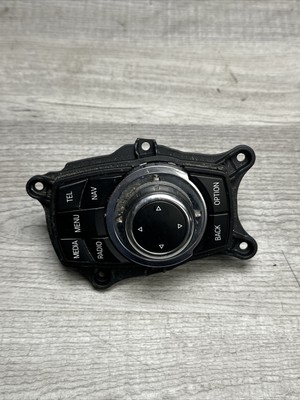 E90 iDrive Controller Knob Button Switch I Drive NAV 09-11 BMW 