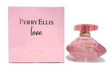 Perry Ellis Love for Women 3.4 oz Eau de Parfum Spray NEW AUTHENTIC