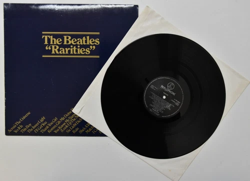 The Beatles RARITIES from Blue Box album record vinyl lp Parlophone 1A 038-6867