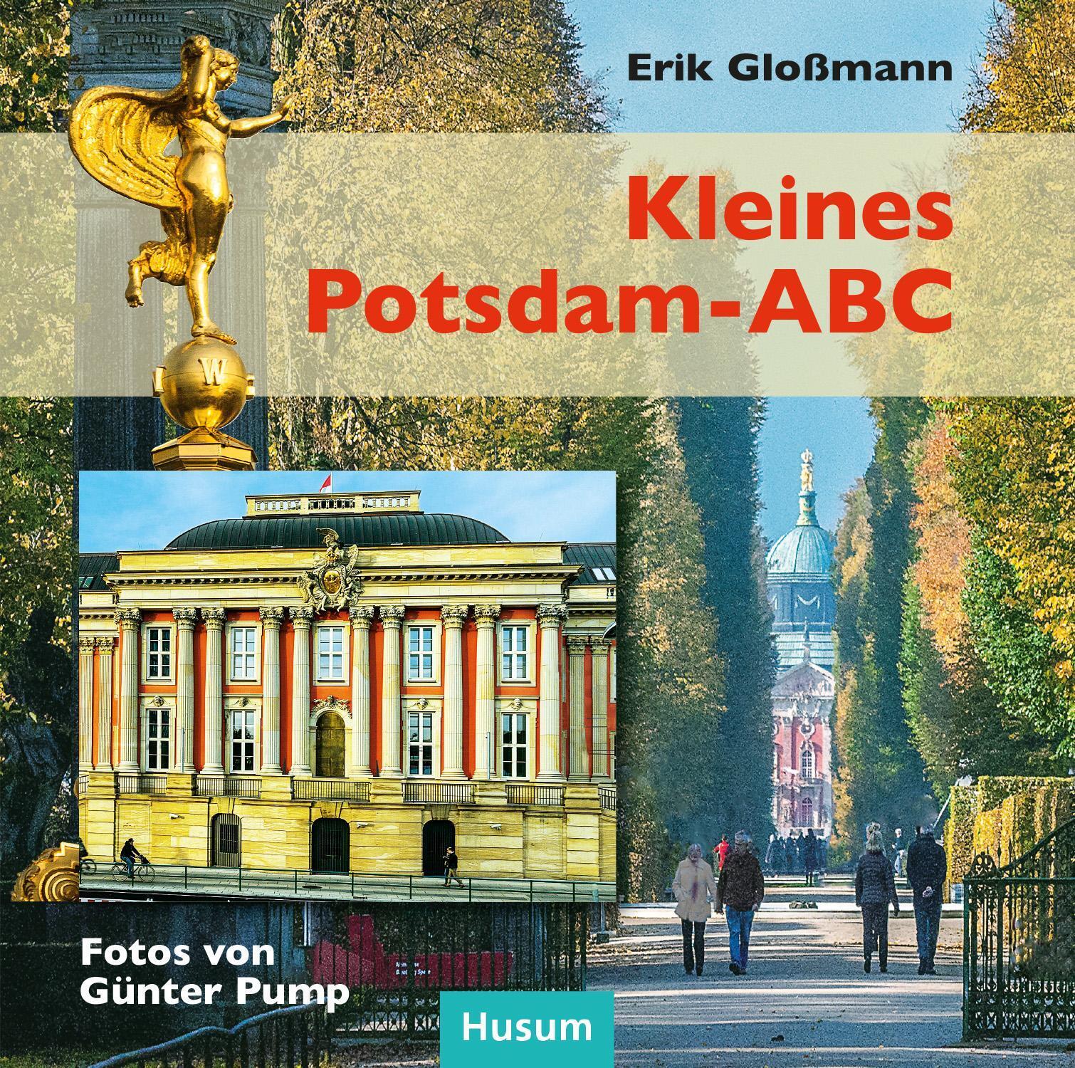 Thumbnail - Kleines Potsdam-abc | Erik Glossmann | Buch | 141 S. | Deutsch | 2016