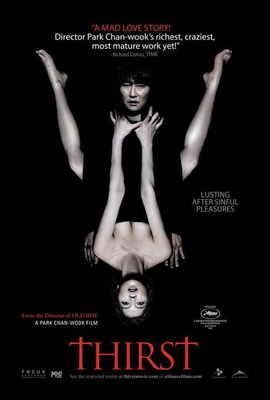 THIRST Movie POSTER 27x40 B Eriq Ebouaney Kang-ho Song Ha-kyun Shin Ok-bin Kim