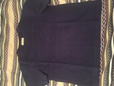 preowned boys size 4 j khaki shirt blue