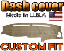Fits 2000-2006 Toyota Tundra Dash Cover Mat Dashboard Pad Made In Usa Beige Fits 2000-2006 Toyota Tundra Dash Cover Mat Dashboard Pad Made In Usa Beige