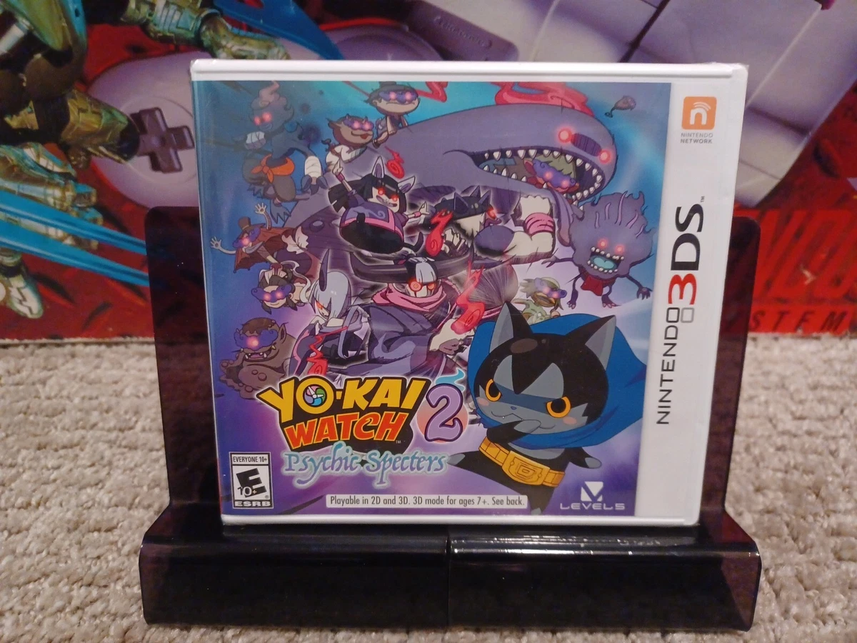 Yo-Kai Watch 2: Psychic Specters - Nintendo 3DS, Nintendo 3DS