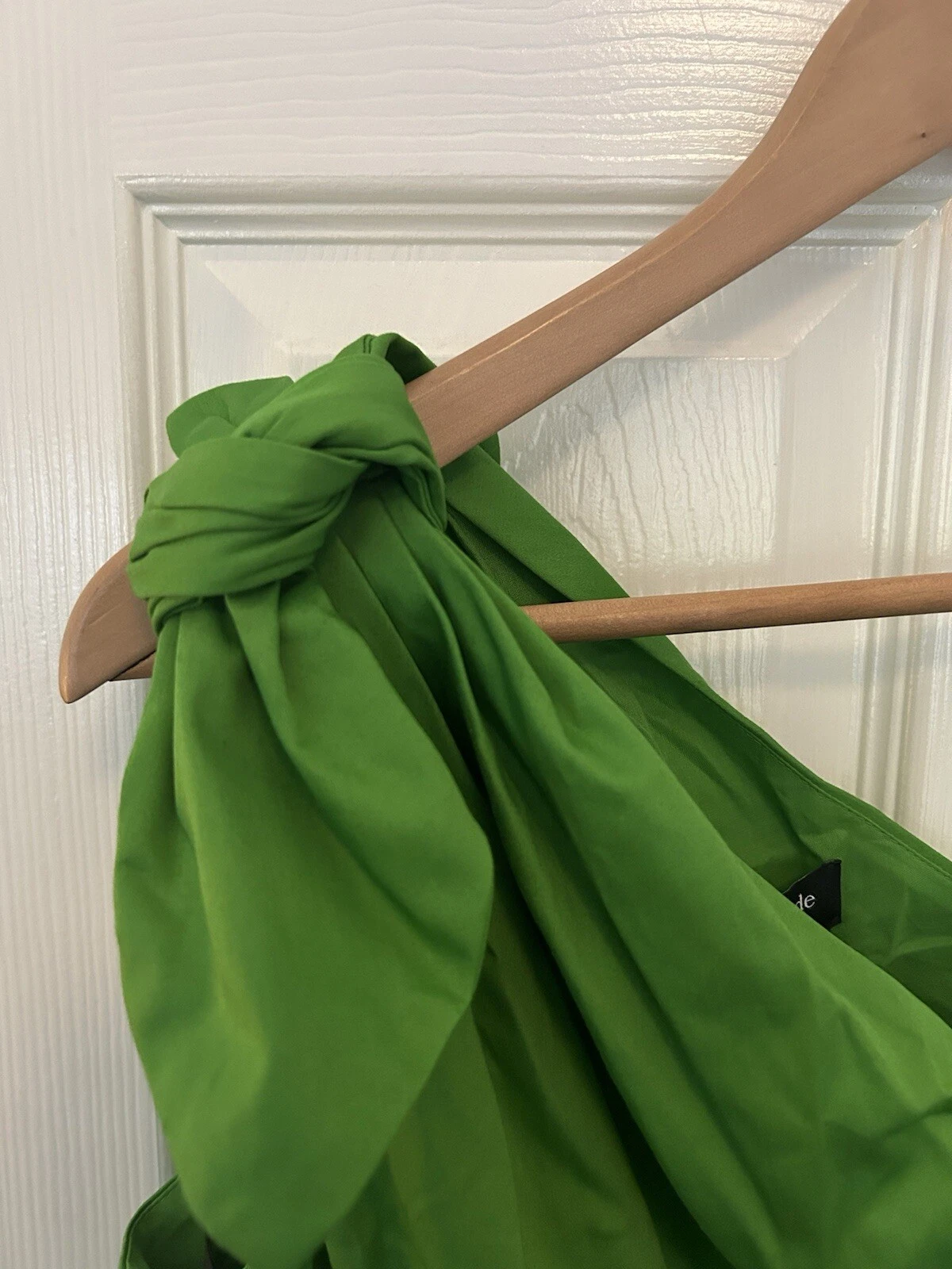 Abito monospalla verde Kate Spade taglia 8