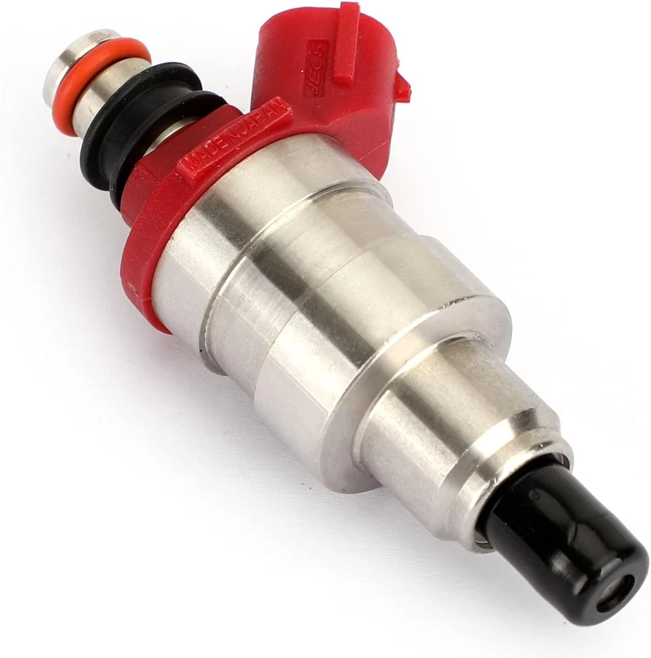 X4 nuevos inyectores de combustible OEM para Mazda B2600 MPV I4 1990-1994 2,6 L #G609-13-250 Foto 3 de 4