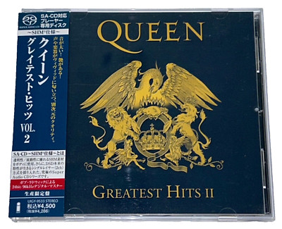 SACD～SHM☆QUEEN クイーン/グレイテスト・ヒッツVOL.2 帯付♪ Amazon.co.jp: Greatest Hits 2: ミュージック