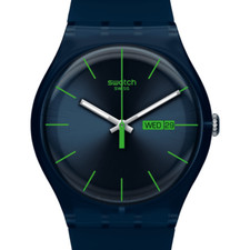 OROLOGIO SWATCH SWISS SR  VERDE TURCHESE NEON REBEL V8 SR1130SW BELLISSIMO